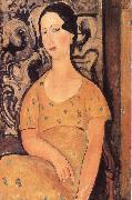 Amedeo Modigliani madame modot Germany oil painting artist